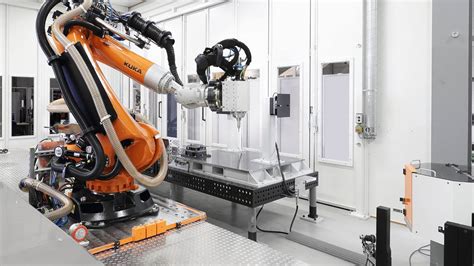 cnc machine loading robot|kuka milling robot price.